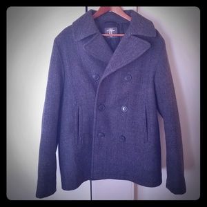 H&M Men's Peacoat